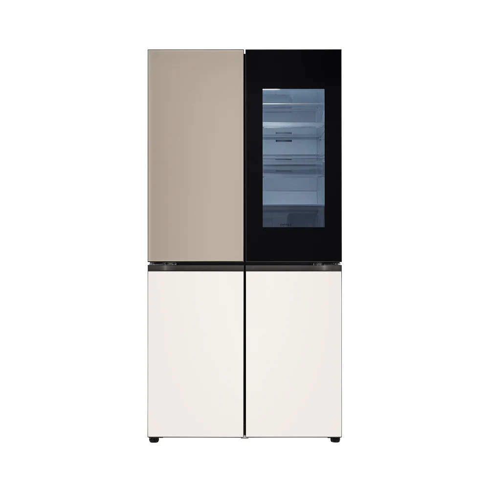 LG 디오스 오브제컬렉션 노크온 냉장고 870L 2등급(H874GCB312)