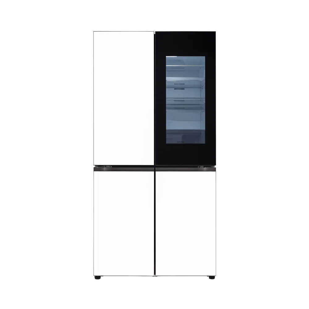 LG 디오스 오브제컬렉션 노크온 냉장고 870L 2등급(H874GWW312)