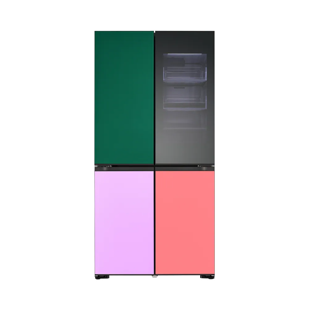 LG 디오스 오브제컬렉션 무드업 (노크온) 냉장고 829L 1등급(M874GNN3A1)